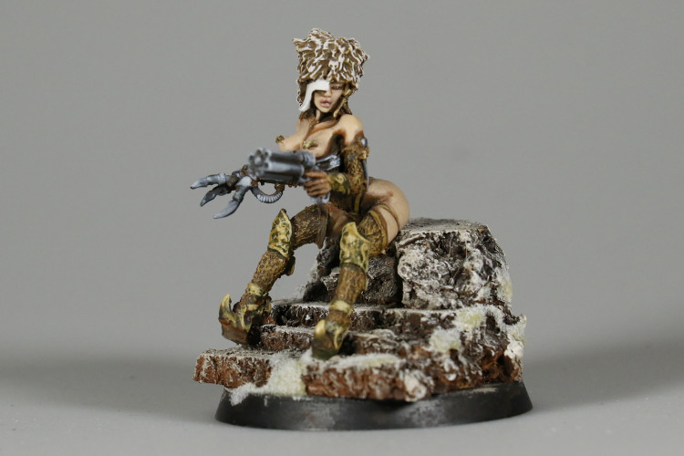 Bandit Girl x1 (Limited Edition, Painted)