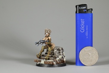 Bandit Girl x1 (Limited Edition, Painted)