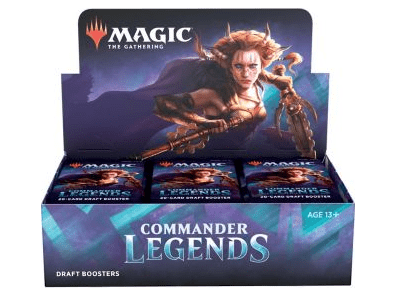 MTG. Commander Legends. Draft Booster