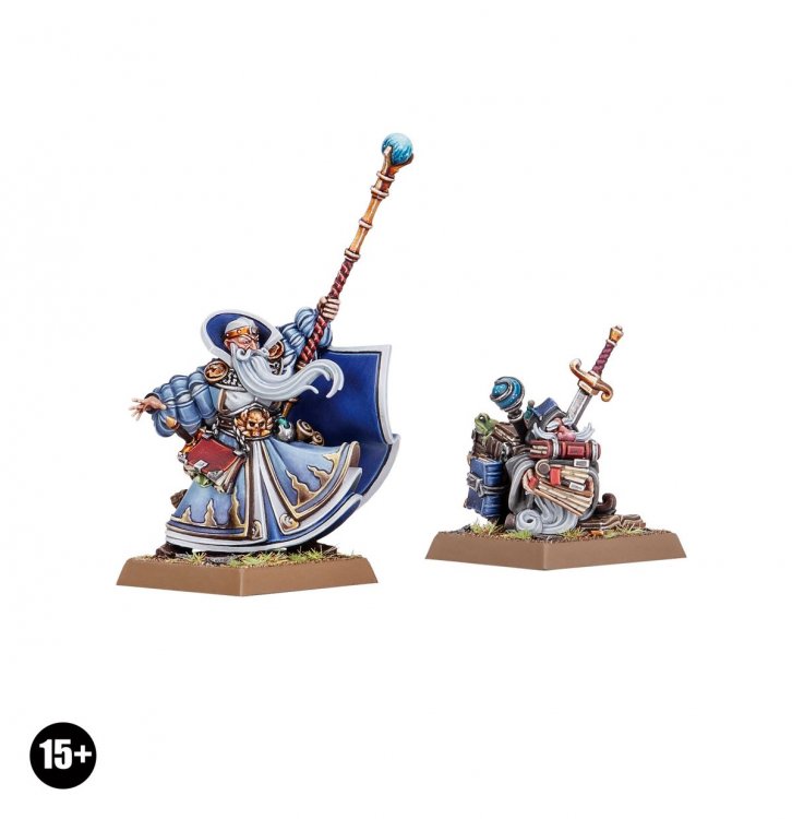 Battle Wizard and Familiar (GW Direct)