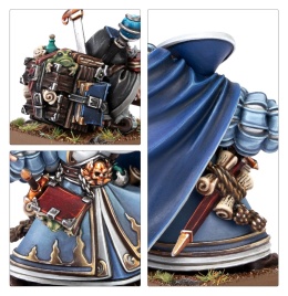 Battle Wizard and Familiar (GW Direct)