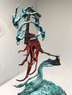 Age of Sigmar Soul Wars Lord Executioner x1 (Painted)