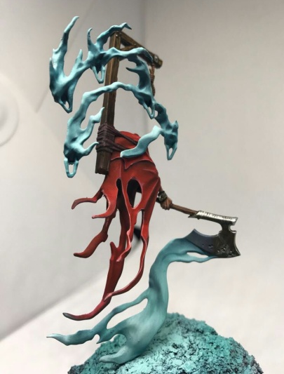 Age of Sigmar Soul Wars Lord Executioner x1 (Painted)