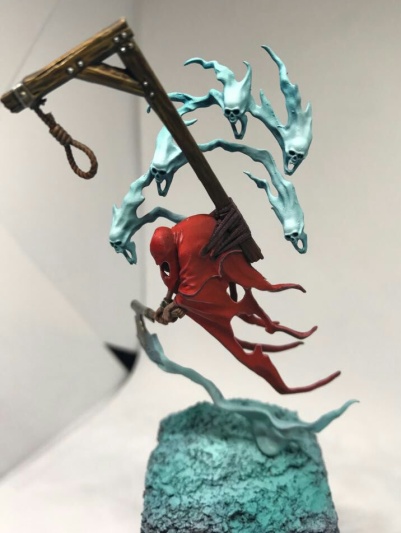 Age of Sigmar Soul Wars Lord Executioner x1 (Painted)