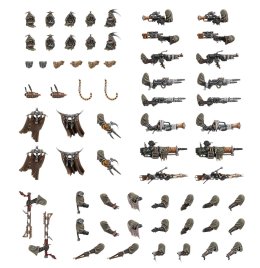 Ash Waste Nomads: Weapons & Upgrades