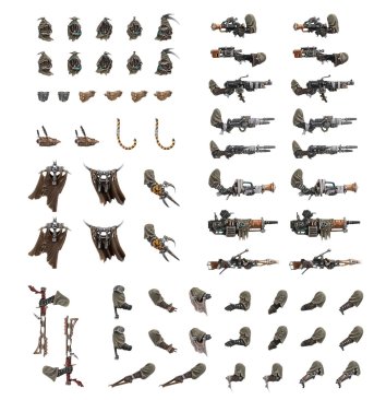 Ash Waste Nomads: Weapons &amp; Upgrades