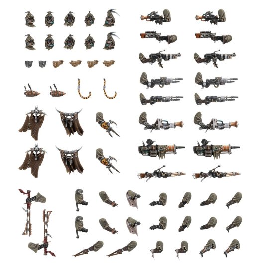Ash Waste Nomads: Weapons &amp; Upgrades