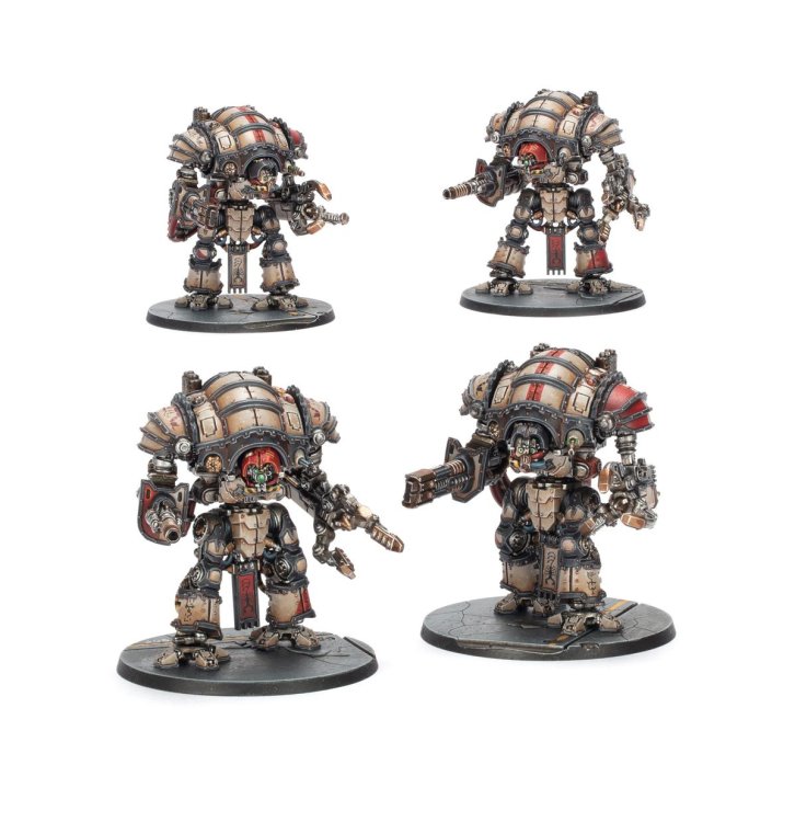 Questoris Knights Magaera and Styrix