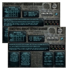 Questoris Knights Magaera and Styrix