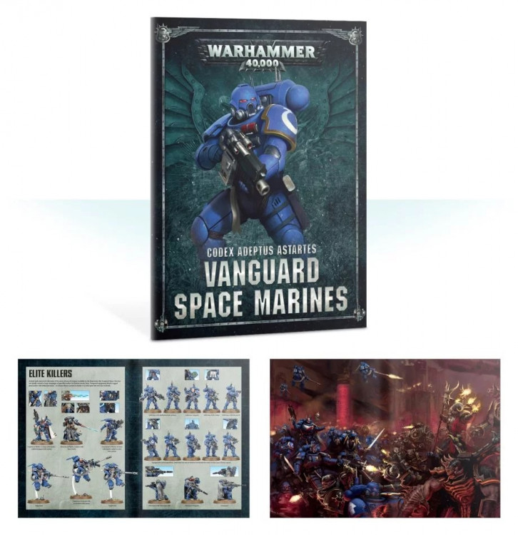 Shadowspear (часть Vanguard Space Marines + правила)