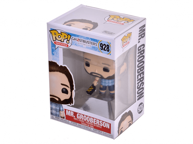 Фигурка Funko POP! Movies. Ghostbusters Afterlife: Mr. Grooberson