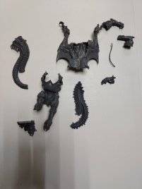 Archaon Everchosen частично собранный