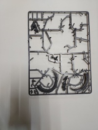 Archaon Everchosen частично собранный