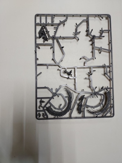 Archaon Everchosen частично собранный