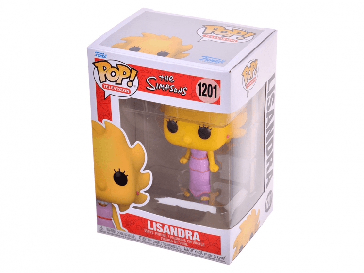 Фигурка Funko POP! Animation. The Simpsons: Lisandra