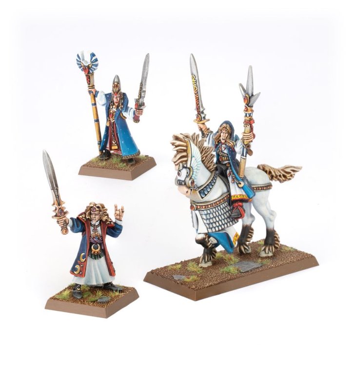 Classic High Elf Mages (Made to Order, GW Direct)