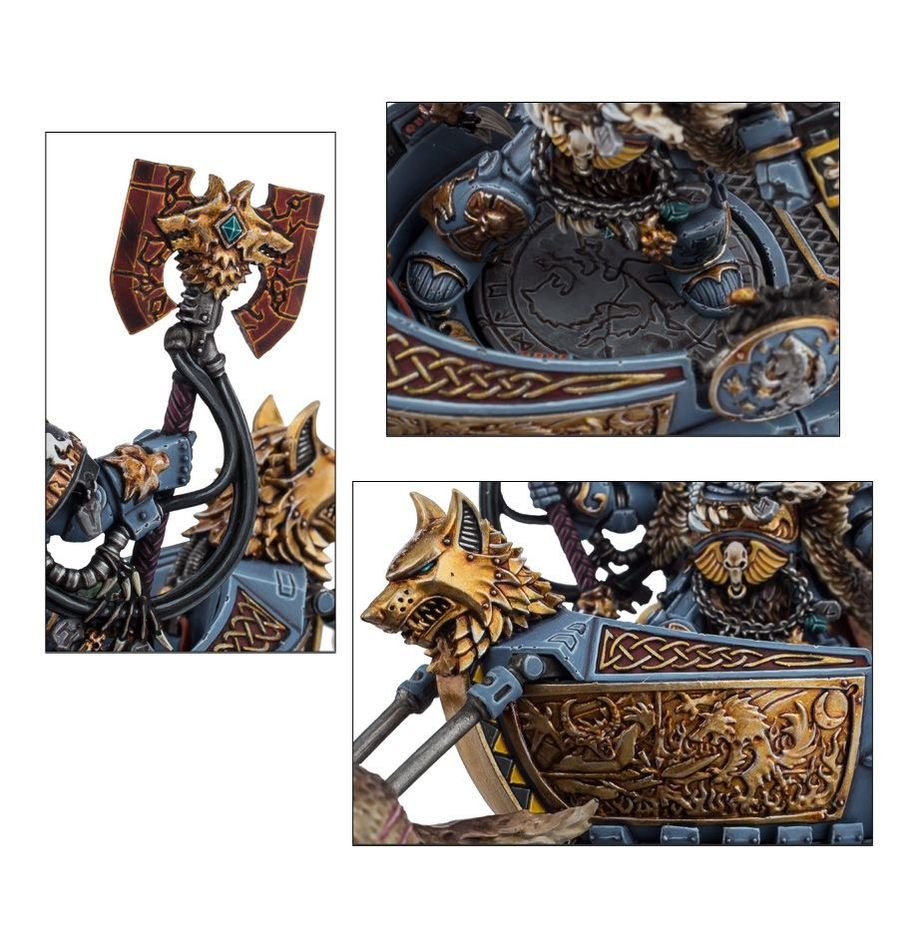 Купить Logan Grimnar on Stormrider (предзаказ 2025, GW
