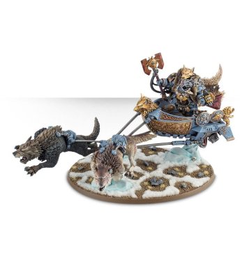 Logan Grimnar on Stormrider (предзаказ 2025, GW Direct, Space Wolves, Warhammer 40k)