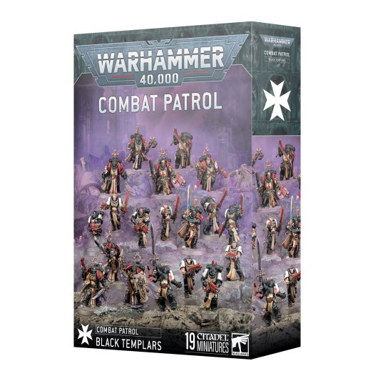Combat Patrol: Black Templars (предзаказ 2025)