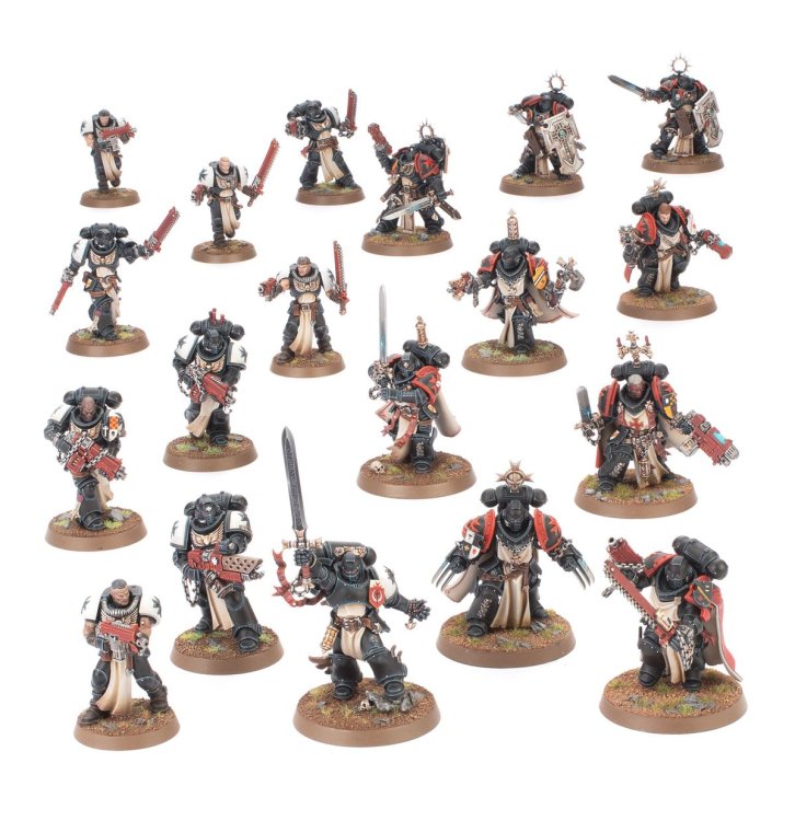 Combat Patrol: Black Templars (предзаказ 2025)