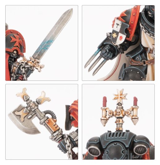 Combat Patrol: Black Templars (предзаказ 2025)