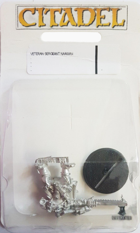 Veteran Sergeant Naaman (Made to Order)