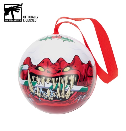 AAA: Squiggy Pudding Bauble (предзаказ 2024, GW Direct)