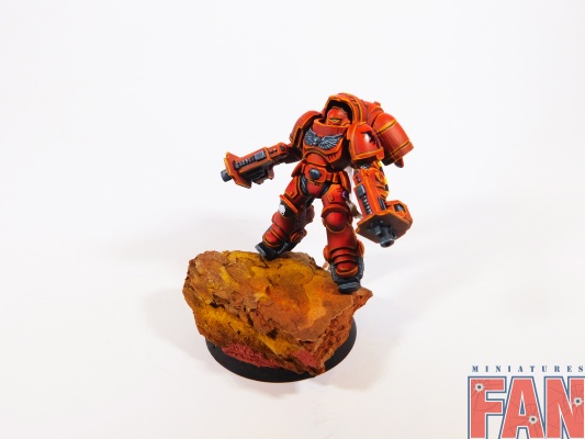 Warhammer 40k Blood Angels Primaris Inceptors x3 (Pro-Painted)