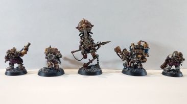 Warhammer Underworlds Kharadron Overlords Thundrik&#039;s Profiteers (Pro-Painted)
