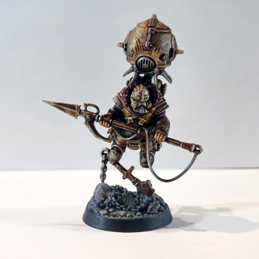 Warhammer Underworlds Kharadron Overlords Thundrik&#039;s Profiteers (Pro-Painted)