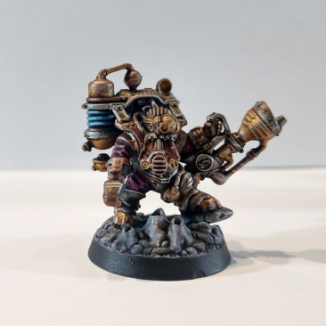 Warhammer Underworlds Kharadron Overlords Thundrik&#039;s Profiteers (Pro-Painted)
