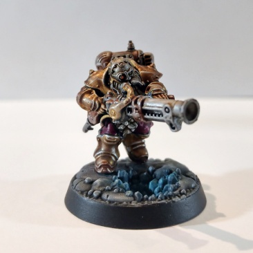 Warhammer Underworlds Kharadron Overlords Thundrik&#039;s Profiteers (Pro-Painted)