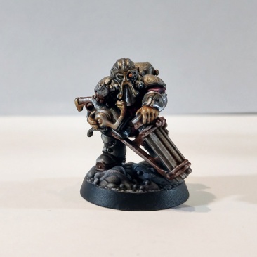 Warhammer Underworlds Kharadron Overlords Thundrik&#039;s Profiteers (Pro-Painted)