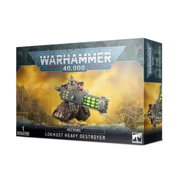 Lokhust Heavy Destroyer (Necrons, Warhammer 40k)
