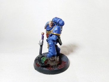 Warhammer 40k Space Marines Sergeant Jovan (Pro-Painted)