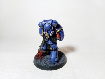 Warhammer 40k Space Marines Sergeant Jovan (Pro-Painted)