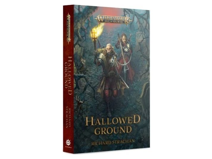 Hallowed Ground (Paperback) (предзаказ 2022, Age of Sigmar)