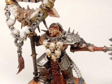 Warhammer Age of Sigmar Blades of Khorne Bloodsecrator Threx Skullbrand (Pro-Painted)