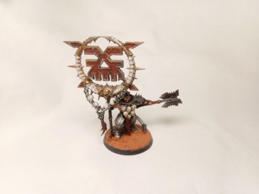 Warhammer Age of Sigmar Blades of Khorne Bloodsecrator Threx Skullbrand (Pro-Painted)