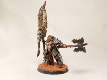 Warhammer Age of Sigmar Blades of Khorne Bloodsecrator Threx Skullbrand (Pro-Painted)