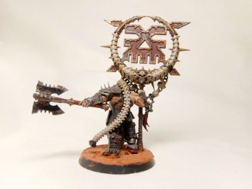 Warhammer Age of Sigmar Blades of Khorne Bloodsecrator Threx Skullbrand (Pro-Painted)