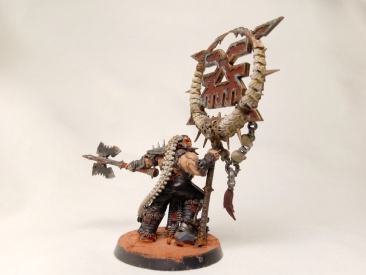 Warhammer Age of Sigmar Blades of Khorne Bloodsecrator Threx Skullbrand (Pro-Painted)