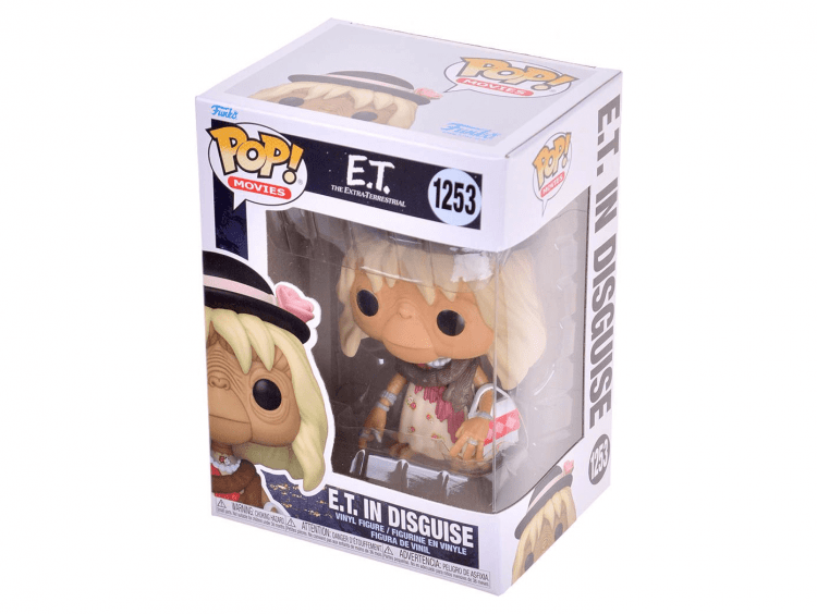 Фигурка Funko POP! E.T. the Extra-Terrestial: E.T. in Disguise