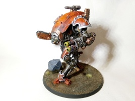 Warhammer 40k Imperial Knights Armiger Warglaive (Pro-Painted)