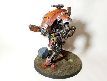 Warhammer 40k Imperial Knights Armiger Warglaive (Pro-Painted)