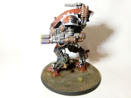 Warhammer 40k Imperial Knights Armiger Warglaive (Pro-Painted)