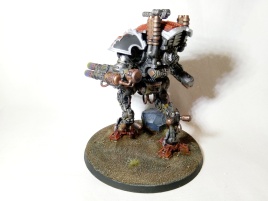 Warhammer 40k Imperial Knights Armiger Warglaive (Pro-Painted)