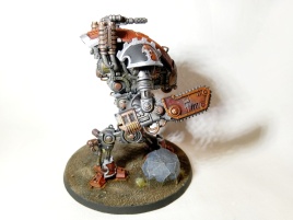 Warhammer 40k Imperial Knights Armiger Warglaive (Pro-Painted)