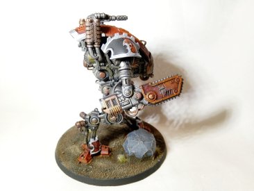 Warhammer 40k Imperial Knights Armiger Warglaive (Pro-Painted)