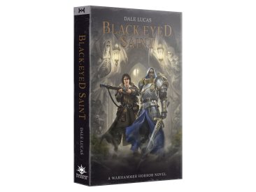 Black-eyed Saint (Paperback) (предзаказ 2023, Age of Sigmar)
